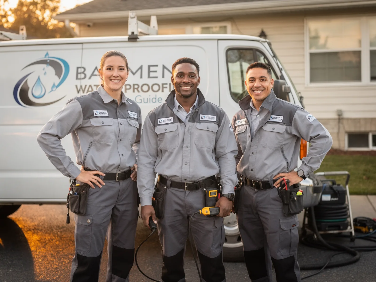 Basement Waterproofing Near Me company in Wyoming