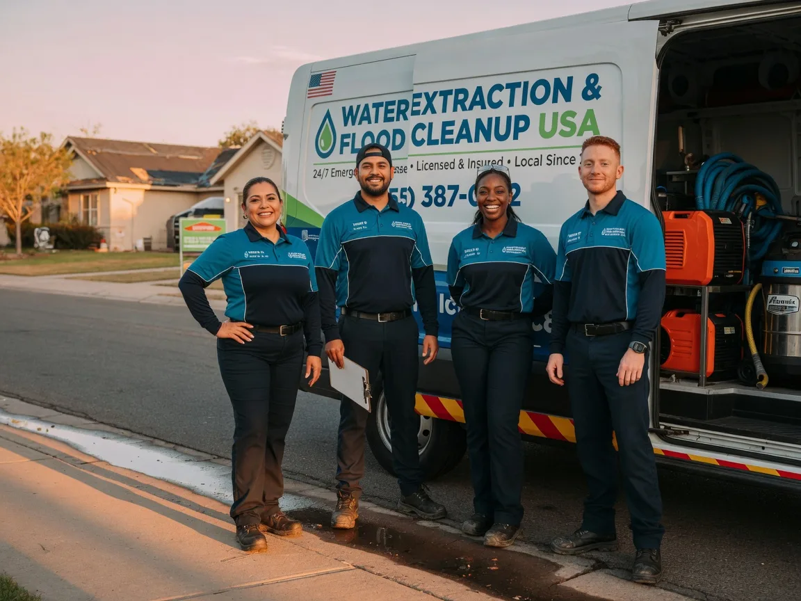 Emergency Water Extraction company in Wyoming