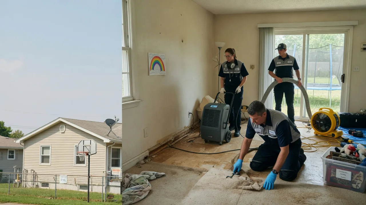 Emergency Water Extraction in Wyoming near me