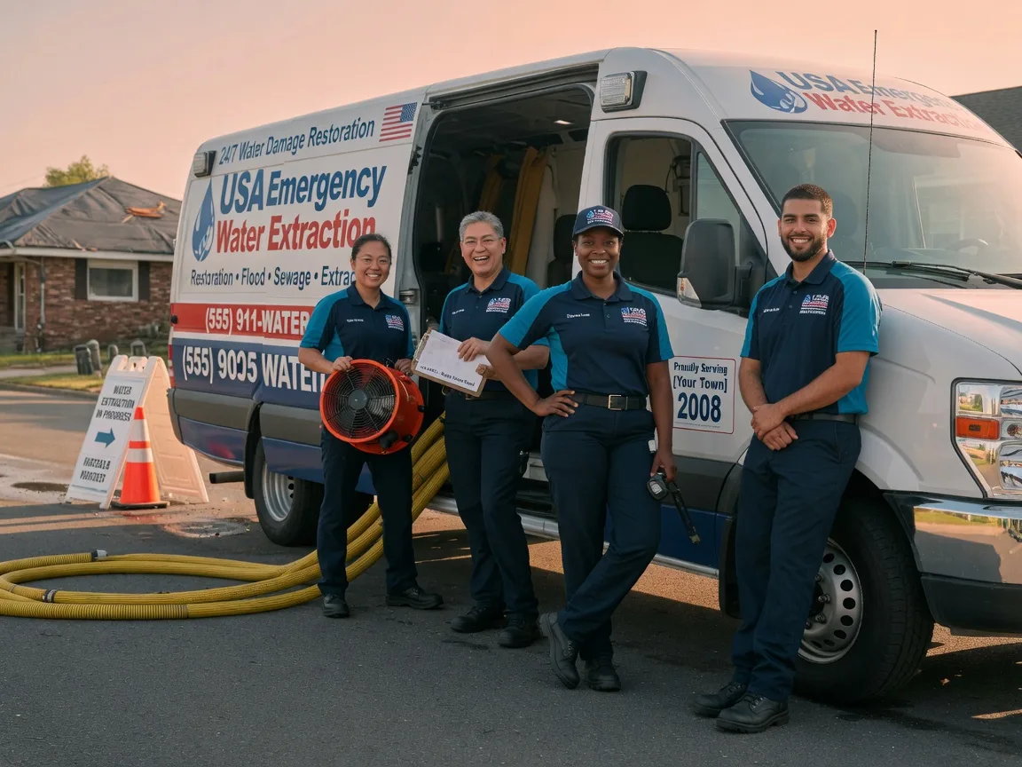 Emergency Water Removal company in Wyoming