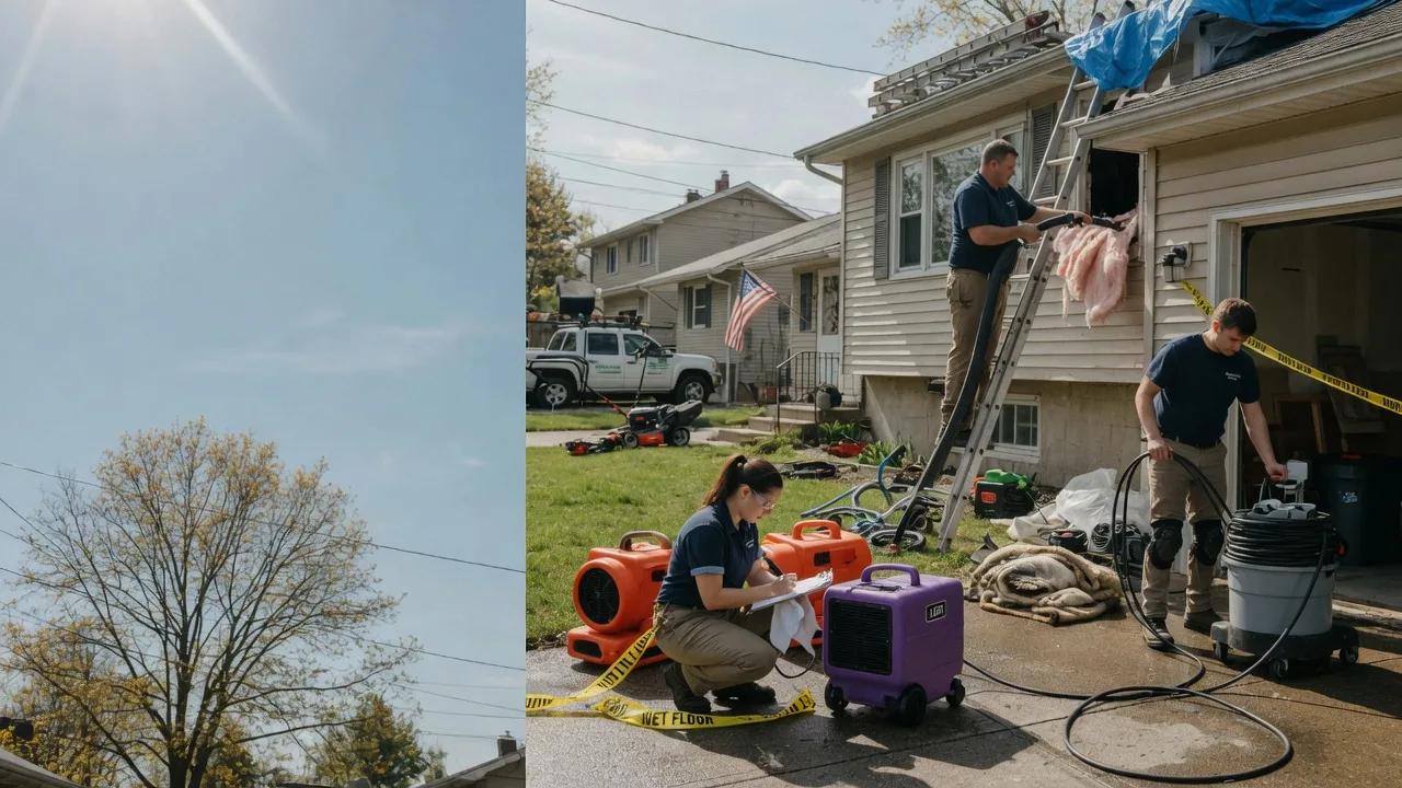 Emergency Water Removal in Wyoming near me